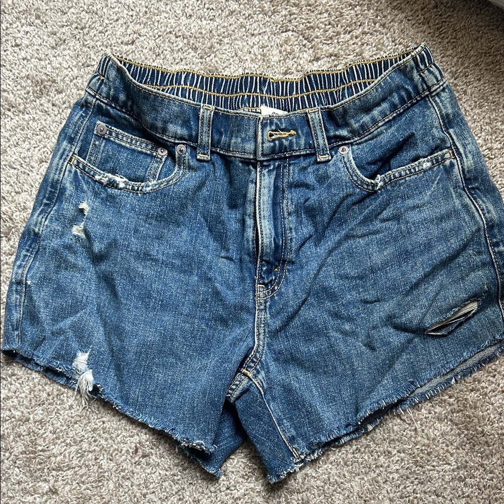 NWT Aerie Daydream Cutoff Women's Shorts - Blue